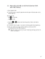 Preview for 15 page of Franke bremer VIVA Operating Instructions Manual