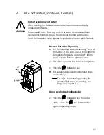 Preview for 17 page of Franke bremer VIVA Operating Instructions Manual