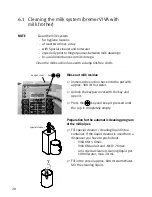 Preview for 20 page of Franke bremer VIVA Operating Instructions Manual