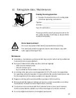 Preview for 49 page of Franke bremer VIVA Operating Instructions Manual