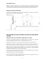 Preview for 5 page of Franke CAMB10HP Installation And Safety Instructions