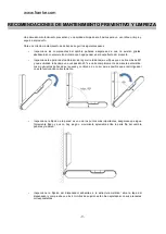 Preview for 9 page of Franke CAMB10HP Installation And Safety Instructions