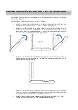 Preview for 36 page of Franke CAMB10HP Installation And Safety Instructions