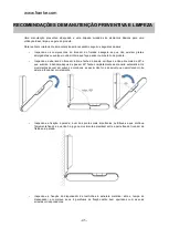 Preview for 45 page of Franke CAMB10HP Installation And Safety Instructions