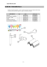 Preview for 53 page of Franke CAMB10HP Installation And Safety Instructions