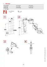 Preview for 4 page of Franke CAMPUS CMPX538 Installation And Operating Instructions Manual