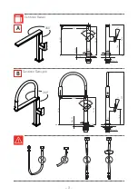 Предварительный просмотр 3 страницы Franke Centinox Semi-Pro Installation And Service Manual