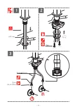 Предварительный просмотр 4 страницы Franke Centinox Semi-Pro Installation And Service Manual