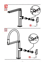 Предварительный просмотр 6 страницы Franke Centinox Semi-Pro Installation And Service Manual