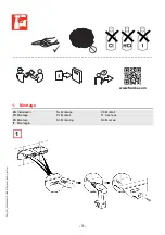 Предварительный просмотр 3 страницы Franke CHRX676N Installation And Operating Instructions Manual