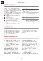 Preview for 4 page of Franke CL 85 M Installation And User Manual