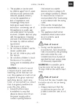 Preview for 5 page of Franke CL 85 M Installation And User Manual