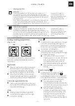 Preview for 11 page of Franke CL 85 M Installation And User Manual