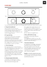 Preview for 25 page of Franke CL 85 M Installation And User Manual