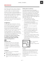 Preview for 27 page of Franke CL 85 M Installation And User Manual