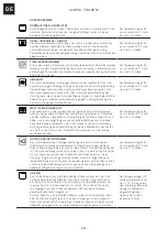 Preview for 28 page of Franke CL 85 M Installation And User Manual