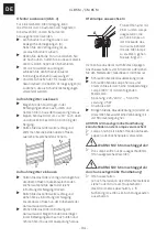 Preview for 34 page of Franke CL 85 M Installation And User Manual