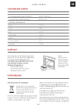 Preview for 35 page of Franke CL 85 M Installation And User Manual