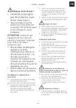 Preview for 41 page of Franke CL 85 M Installation And User Manual