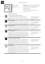 Preview for 46 page of Franke CL 85 M Installation And User Manual