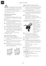 Preview for 52 page of Franke CL 85 M Installation And User Manual