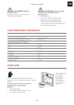 Preview for 53 page of Franke CL 85 M Installation And User Manual