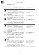 Preview for 64 page of Franke CL 85 M Installation And User Manual