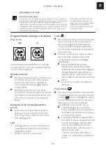 Preview for 65 page of Franke CL 85 M Installation And User Manual