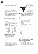 Preview for 70 page of Franke CL 85 M Installation And User Manual