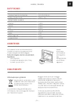 Preview for 71 page of Franke CL 85 M Installation And User Manual