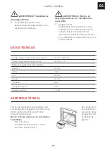 Preview for 89 page of Franke CL 85 M Installation And User Manual