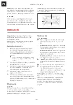 Preview for 98 page of Franke CL 85 M Installation And User Manual