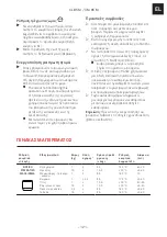 Preview for 121 page of Franke CL 85 M Installation And User Manual