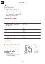 Preview for 126 page of Franke CL 85 M Installation And User Manual