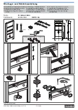 Предварительный просмотр 1 страницы Franke CMPX 136 Installation And Operating Instructions