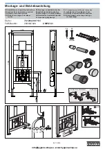 Предварительный просмотр 1 страницы Franke CMPX143 Installation And Operating Instructions