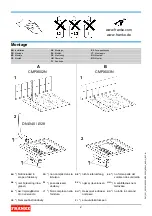 Предварительный просмотр 2 страницы Franke CMPX502N Installation And Operating Instructions Manual