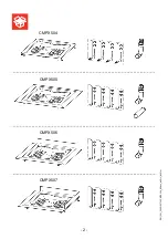 Предварительный просмотр 2 страницы Franke CMPX504 Installation And Operating Instructions Manual