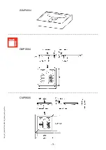 Preview for 3 page of Franke CMPX504 Installation And Operating Instructions Manual