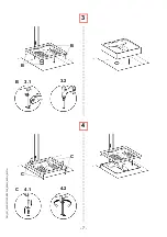 Предварительный просмотр 7 страницы Franke CMPX504 Installation And Operating Instructions Manual