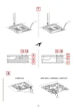 Preview for 9 page of Franke CMPX504 Installation And Operating Instructions Manual