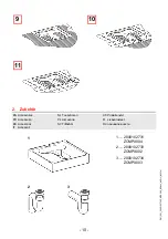 Preview for 10 page of Franke CMPX504 Installation And Operating Instructions Manual