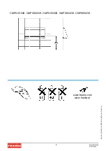 Preview for 6 page of Franke CMPX551GE Installation And Operating Instructions Manual