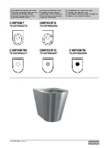 Preview for 1 page of Franke CMPX597 Installation And Operating Manual