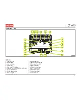 Предварительный просмотр 9 страницы Franke COMPACT T 400 Original Manual