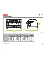 Предварительный просмотр 31 страницы Franke COMPACT T 400 Original Manual