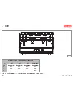 Предварительный просмотр 32 страницы Franke COMPACT T 400 Original Manual