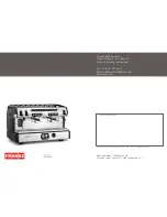Preview for 34 page of Franke COMPACT T 400 Original Manual