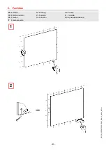 Предварительный просмотр 6 страницы Franke CONTINA CNTX91 Installation And Operating Instructions Manual