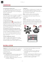 Предварительный просмотр 6 страницы Franke COUNTRY FLAT CF 55 M /F Series Installation And User Manual